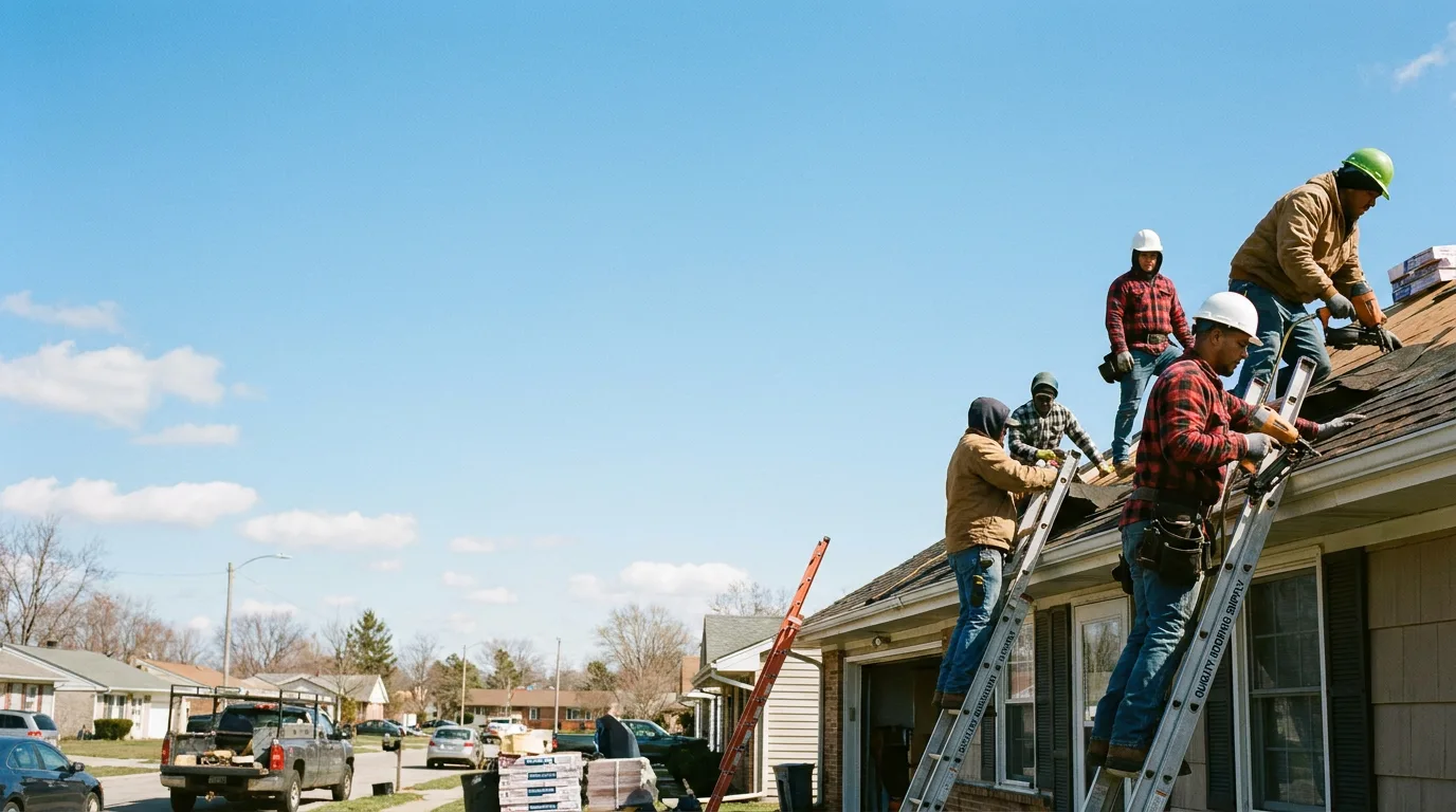 Roofing in Mansfield, MO near me